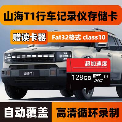 山海T1行车记录仪专用内存卡Class10高速卡全系适配存储卡TF卡sd