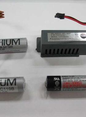 加工中心M70 M64数控机床系统电池 MR-J3BAT/ER6VC119A/ER6V/