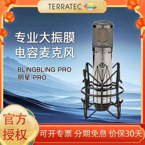 Terratec/德国坦克电容麦克风
