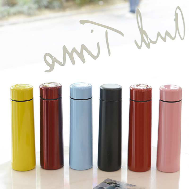 直身杯可保温口袋杯男女通用可爱礼品杯304不锈钢保温杯