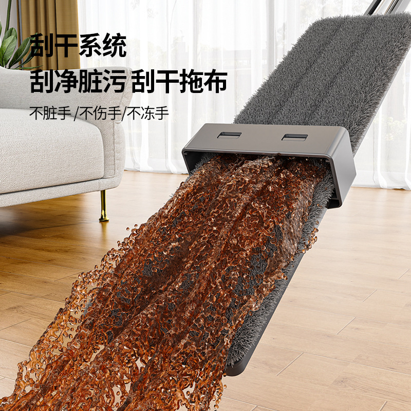 新款喷水喷雾拖把懒人喷水拖把家用木地板干湿两用拖地用喷雾拖把