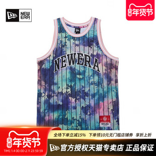 NewEra纽亦华男女款夏季无袖透气休闲运动篮球服T恤背心13280359