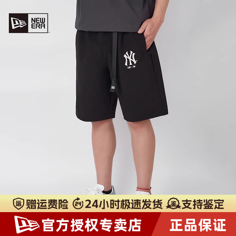 NewEra纽亦华MLB透气NY潮流短裤