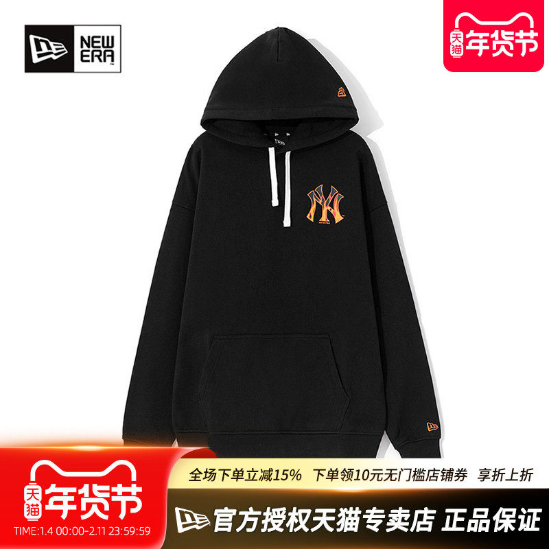 New Era官方授权正品纽亦华情侣MLB系列潮流毛圈里连帽套头卫衣,运动服/休闲服装,运动卫衣/套头衫,淘宝优惠券,粉丝福利购,淘宝优惠卷