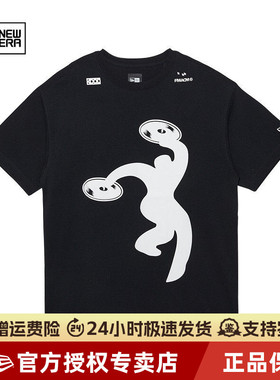 NewEra纽亦华FMACM X KOOD三方联名纯棉休闲透气短袖T恤13413115