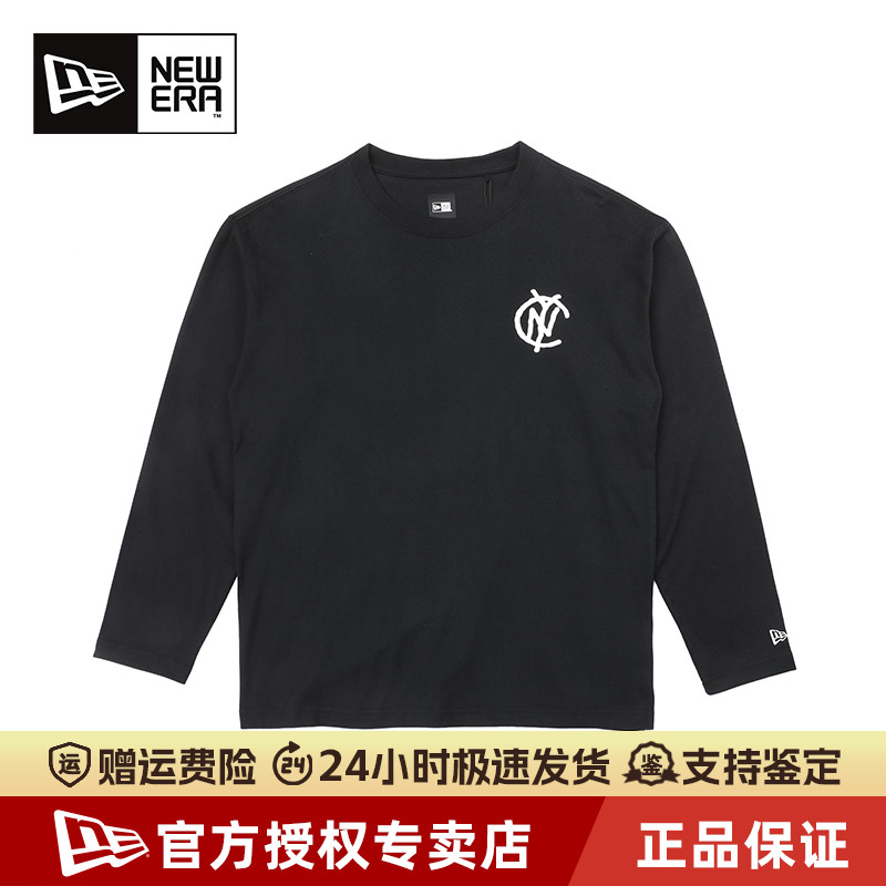 NewEra潮流NYC图案长袖套头衫