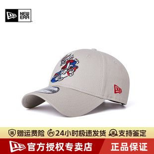 NewEra纽亦华兔八哥联名男女940硬顶弯檐休闲鸭舌棒球帽60569803
