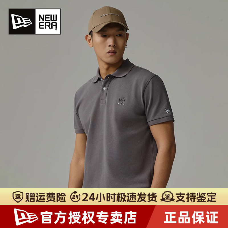NewEra纽亦华短袖休闲polo衫