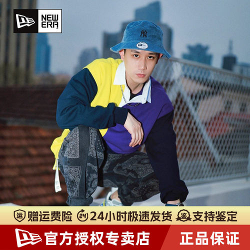 NewEra纽亦华MLB灯芯绒渔夫帽