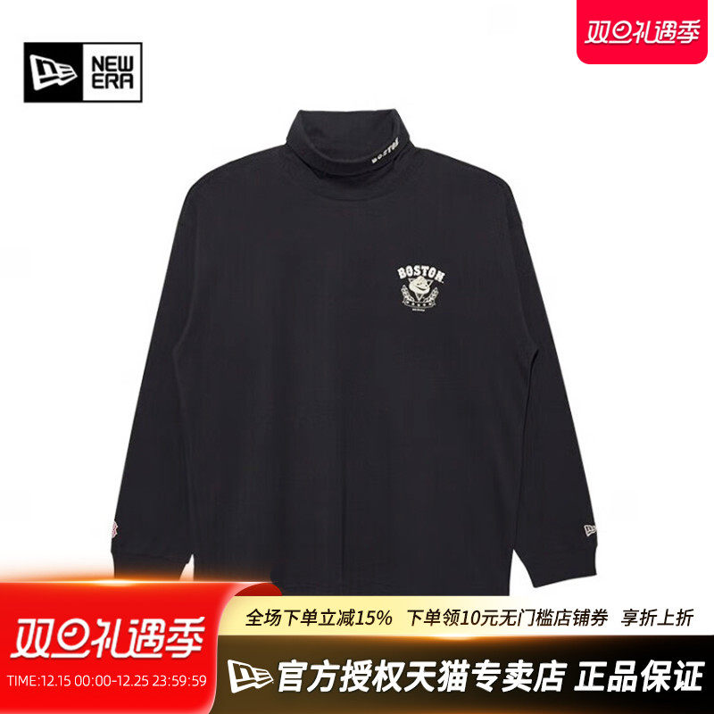 NewEra纽亦华MLB半高领长袖T恤