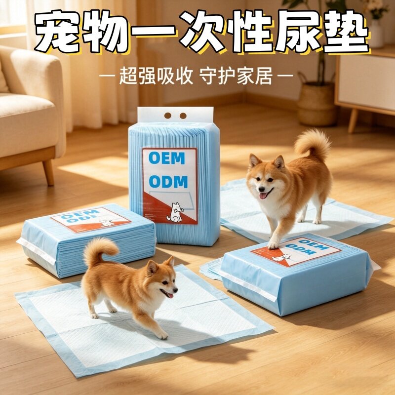 一次性尿垫狗狗尿垫宠物用品尿片尿不湿宠物隔尿垫大量批发狗尿布