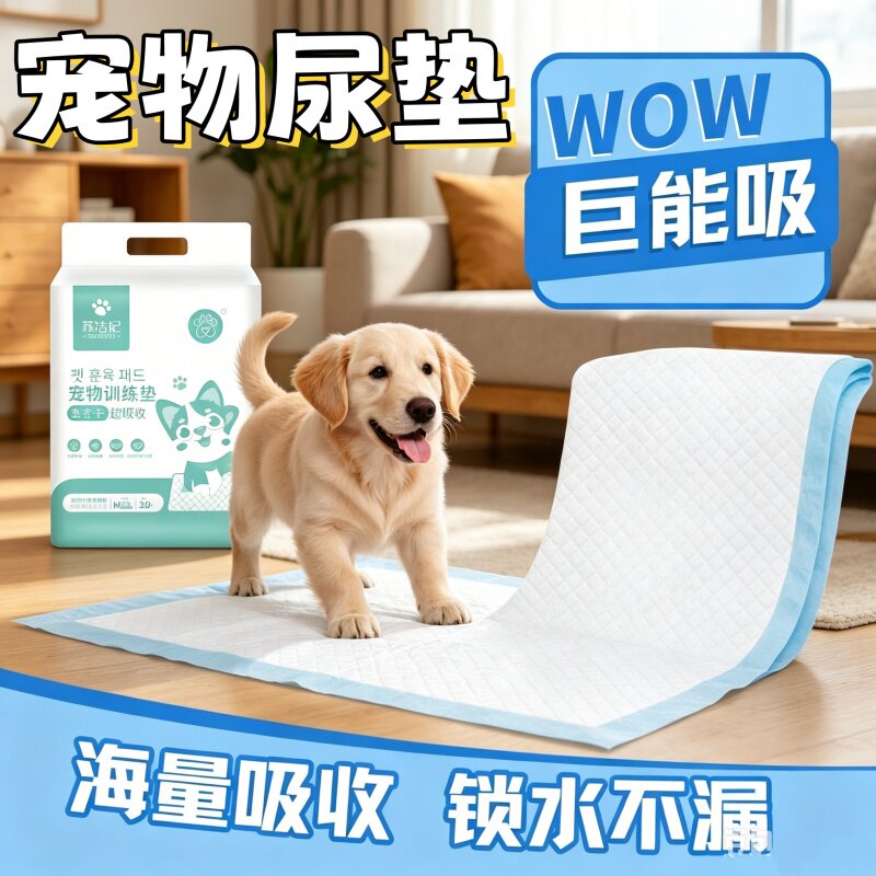 包邮超强吸水防渗漏宠物尿垫隔尿垫猫狗通用尿片护理垫现货极速发