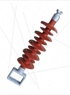 厂促厂销民熔 35KV高压复合横担绝缘子FS355 FS356硅橡胶压线路品