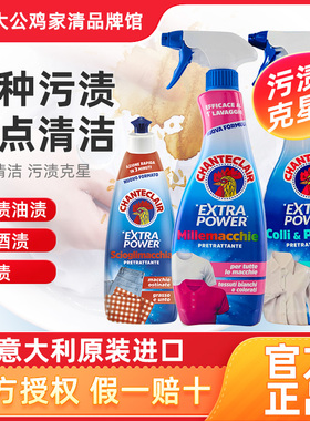 大公鸡管家衣领净强力去污去渍剂衣物袖口白色衬衫清洁神器喷洁净