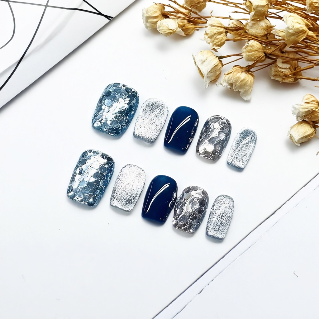 2025新款手工美甲穿戴甲