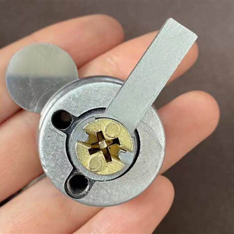 加厚八角o型车位锁停车桩锁地锁汽车锁车库占地位锁车位地锁锁芯