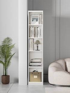 好雅江钢书架落地式储物架钢夹芯柜铁书架儿童落地式储物柜书柜