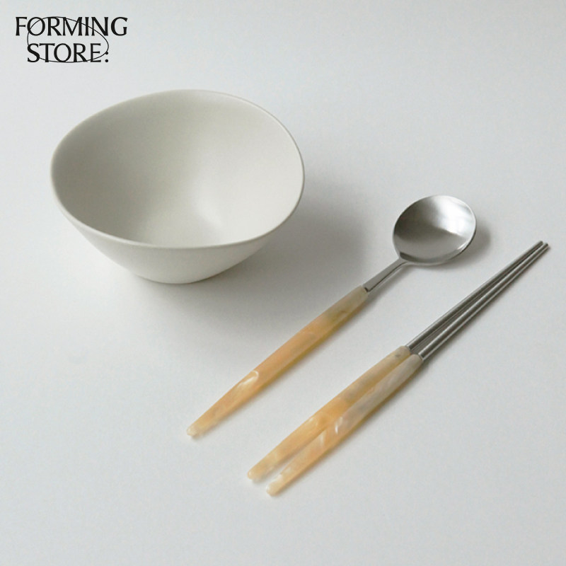 NRceramics玉石纹餐具甜品