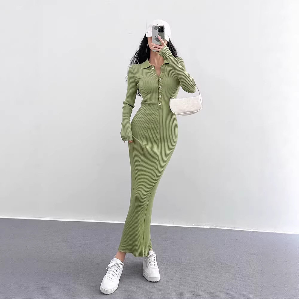 春秋冬欧美修身针织连衣裙女高级感御姐后妈紧身包臀鱼尾毛衣长裙,女装/女士精品,连衣裙,淘宝优惠券,粉丝福利购,淘宝优惠卷