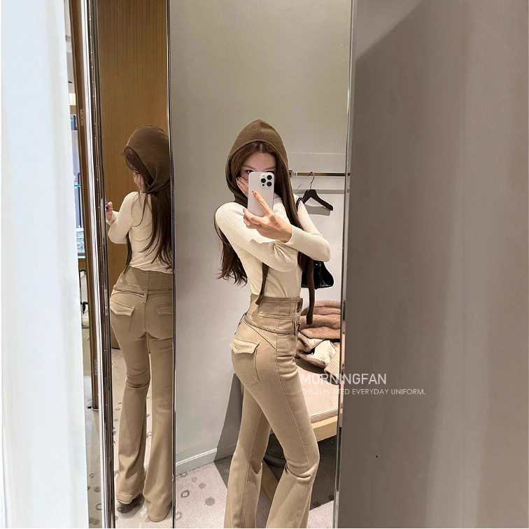 早安樊樊神裤5.0酒杯腰常规/小个子薄绒微喇牛仔裤+真皮腰带,女装/女士精品,牛仔裤,淘宝优惠券,粉丝福利购,淘宝优惠卷