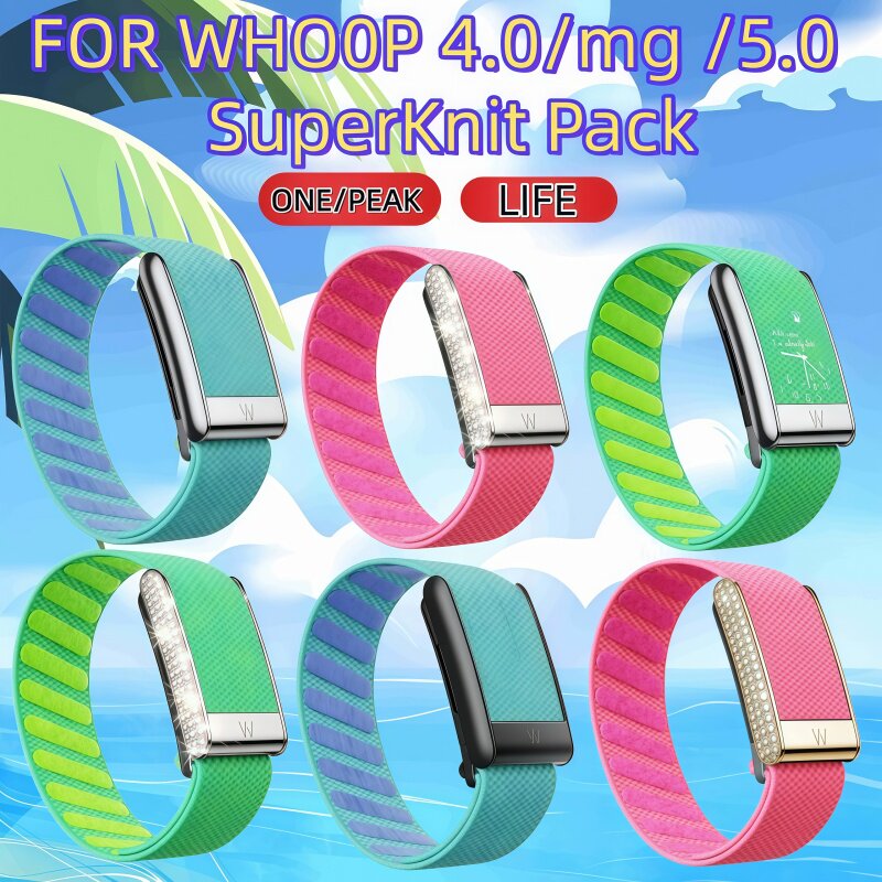 whoop4.05.0MG同款手环表带