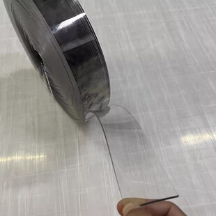 10cm水晶板PVC软玻璃定制加厚透明桌布防水防烫圆形垫工厂橡胶条