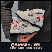 新款 运动小白鞋 男女童可爱卡通百搭板鞋 官方儿童KT猫2026春季 韩版