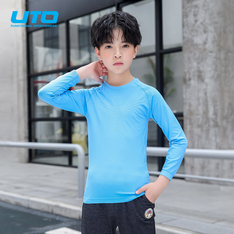 UTO运动长T恤速干透气