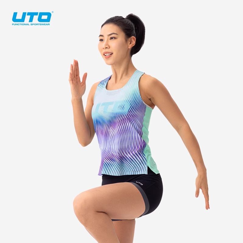 UTO马拉松零感跑步吸湿速干背心