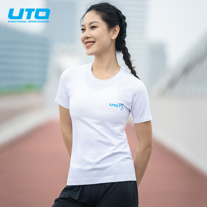 UTO悠途运动T恤速干短袖