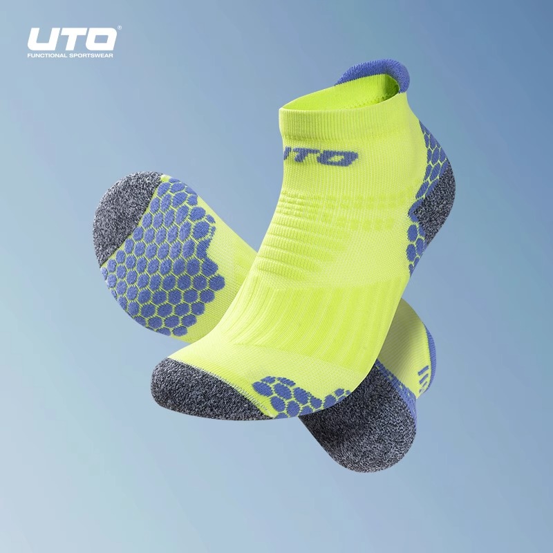 UTO运动袜跑步快干抗菌排汗