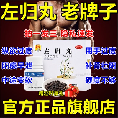 【雷氏】左归丸0.1g*90丸*1瓶/盒