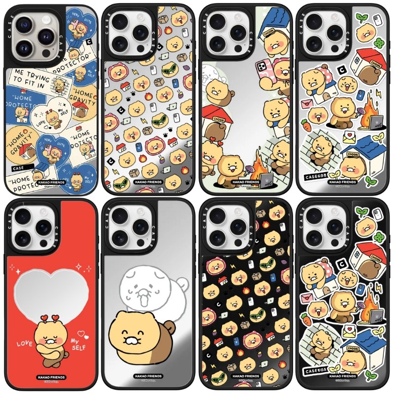 Kakao春植猫 手机壳防摔磁吸镜面magsafe保护壳适用于苹果iphone16promax/16pro/15/14/13可爱个性高级