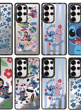 CASE史迪奇系列手机壳磁吸magsafe镜面防摔保护套适用于三星Galaxy S25ultra/S25/S24/S23ultra可爱个性创意