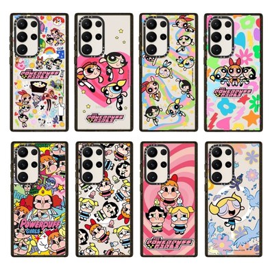 天泡泡小女警三星手机壳