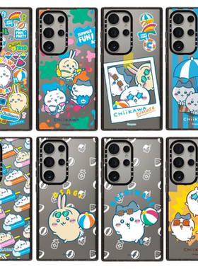 吉伊卡哇第二弹 适用于三星S25Ultra手机壳S24亚克力磁吸防摔保护壳卡通个性ins风