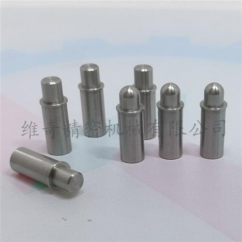 包邮 弹簧柱塞 小径弹力MFPS4-3  MPJS2-1.5短型轻载型定位柱