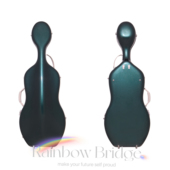 4通用轻便耐用 彩虹桥金属系列&英伦绿碳纤维大提琴盒4