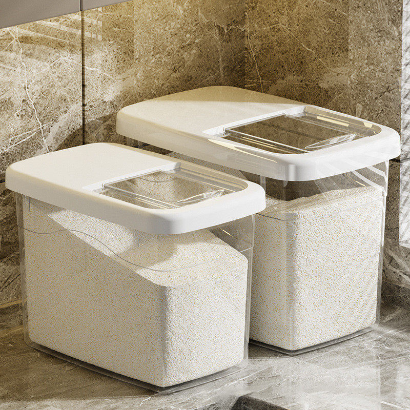 橱柜装米桶家用密封防虫防潮食品级大米缸2025新款容器面粉储存罐