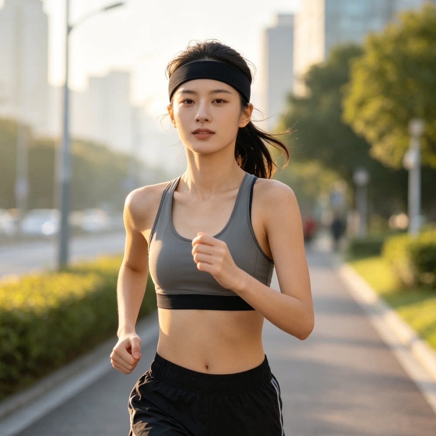 发带运动吸汗防汗头带发带男士头巾带跑步女款止汗带健身篮球护额