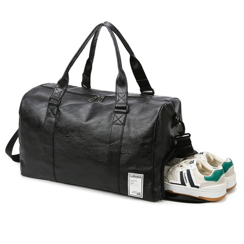 Спортивная спортивная сумка подходит для мужчин и женщин с разделителями, портативная сумка для путешествий для тренировок, багажная сумка через плечо