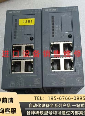 SCALANCE X204RNA工业以太网交换机模块，议价产品