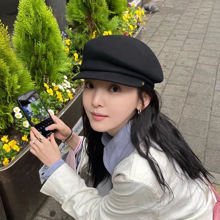 报童帽女羊毛复古显脸小贝雷帽法式羊毡帽秋冬版型超正小头围,服饰配件/皮带/帽子/围巾,帽子,淘宝优惠券,粉丝福利购,淘宝优惠卷