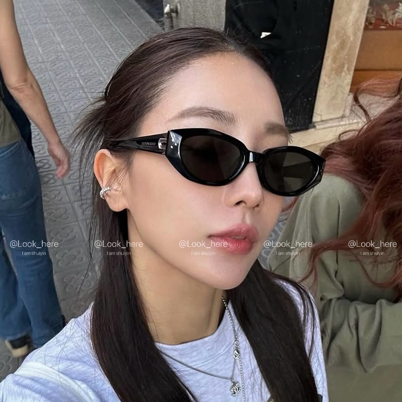 GM新款防晒防紫外线DADA墨镜女图片