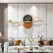 客厅电视墙面装 饰挂件轻奢沙发背景墙壁挂饰创意卧室床头铁艺墙饰