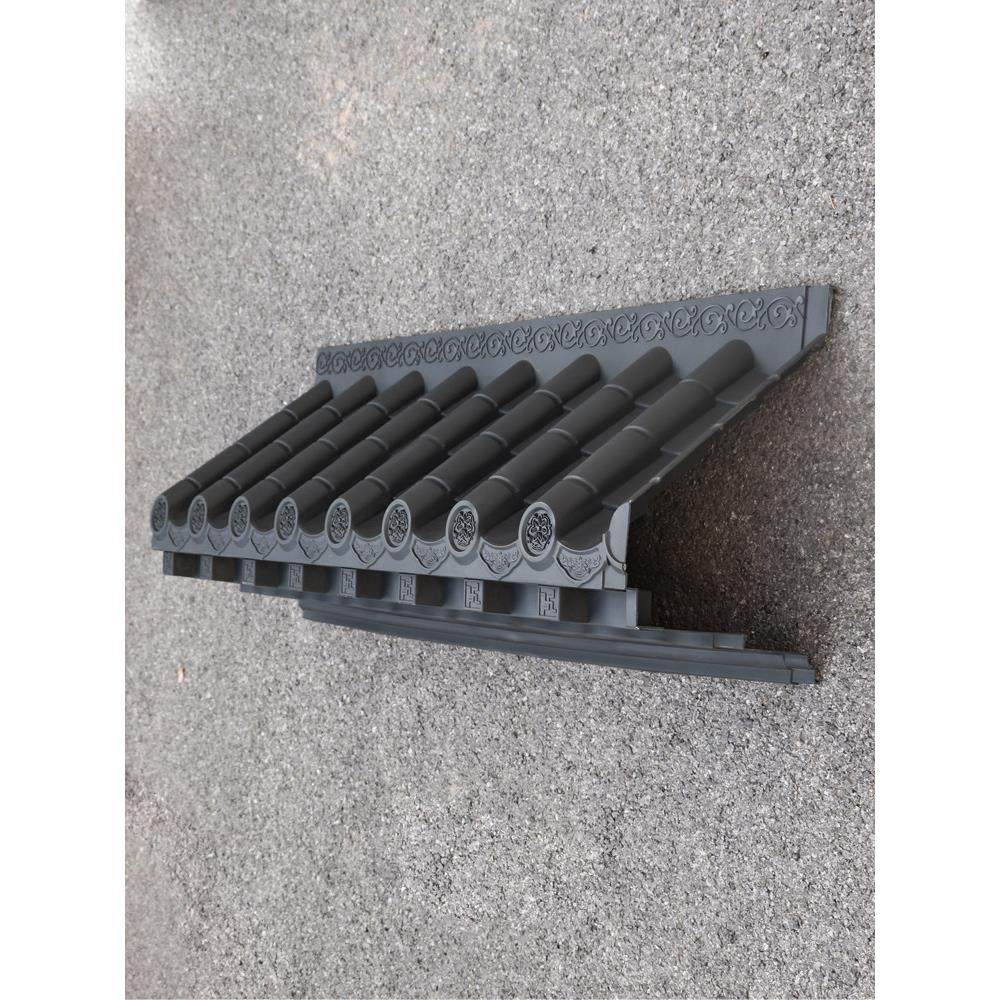 梦谷大型无架树脂45厘米彷古立体屋檐中国风集成兔架装饰塑料瓦,基础建材,屋顶装饰瓦,淘宝优惠券,粉丝福利购,淘宝优惠卷