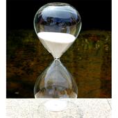 创意沙漏厨房1 2小时90分钟计时器招财客厅桌面摆件生日礼物