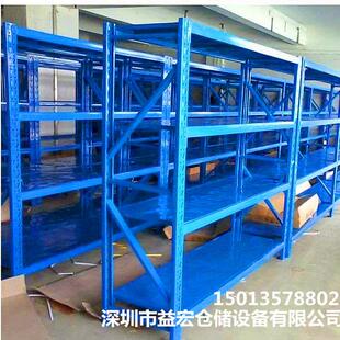 置物架重型中型仓储货架库房杂物层架多层角钢货架储藏室货物架子
