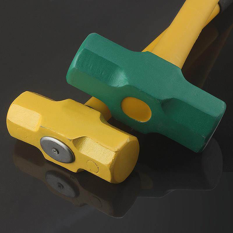 飞豹八角锤重型石工锤大号铁锤砸墙12磅八角锤子 钢条锤柄铁榔头,五金/工具,其他锤,淘宝优惠券,粉丝福利购,淘宝优惠卷