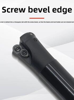 数控圆鼻刀杆EMR-C19/20/24/25/32加工中心抗震R5牛鼻立铣刀杆